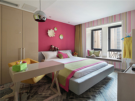 华体会体育集团-整装全案现代简约三居室实景案例