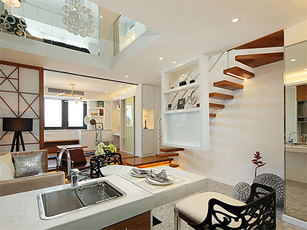 华体会体育集团-商业办公空间整装改造案例